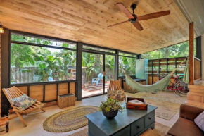 Tropical St Augustine Studio Near Town and Beach!